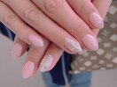 クロス/ピンク