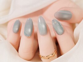 うる艶シルキーマグネットネイル
