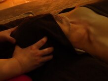 カルサイ/オイルリンパ/チネイザン　タイ古式セラピー グラップの雰囲気（完全個室の専用のルームで極上のヘッドスパ）