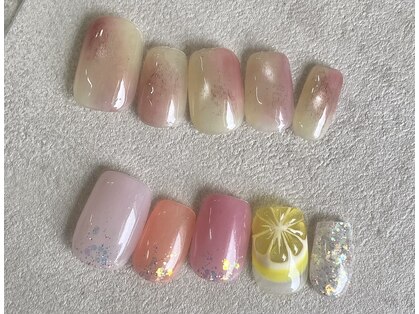 nail school & salon calmeの写真