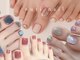 ヌチ ネイル(nuti nail)の写真/【Footの季節到来☆】異素材mixなカラーが大人気！