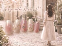 【フラワーネイル】