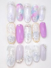 フォア ネイル(FOI NAIL)/クーポン＋アートでさらに豪華に