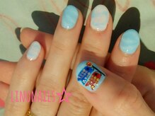 リノネイルズ(linonails)/子どもの日アートネイル