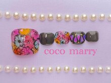 ネイルサロン ココマリー(coco marry)/堺市/なかもず/フィルイン