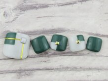 ニューヨークスタイル ビジュー(NY STYLE 美 自由)/緑ブロック ¥11,330