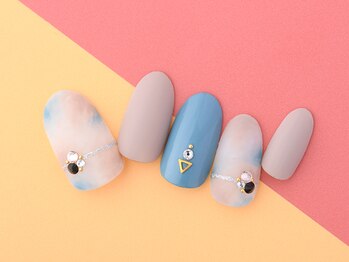 ダッシングディバ エキュート 立川店(DASHING DIVA)/タイダイネイル