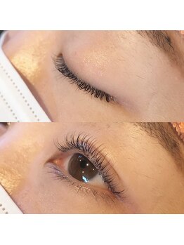 ネイルアンドアイ ビューティーオーブ(nail&eye beauty ORB)/ケラチンラッシュリフト