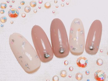 ネイル シエル(nail ciel)/[2]アート付定額コース◆￥5300