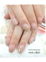 ネイルアンドアイラッシュサロン ココクレール(cococlair)/お客様ネイル☆