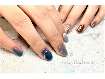 エブリデイビューティ 池袋店(EveryDay Beauty)/ニュアンスアシンメトリー☆