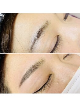 マナ(mana)/眉毛ワックス【並行眉】