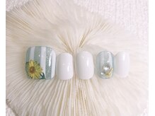 フローラ(flora)/FOOT選べる定額デザイン