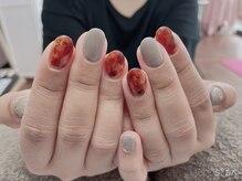 ネイルサロン ティプレシャス(T Precious)/べっ甲ネイル♪
