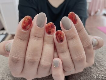 ネイルサロン ティプレシャス(T Precious)/べっ甲ネイル♪