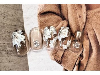 エムズサロン(M's Salon.)/定額ネイル/9500