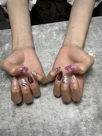 虎チョコネイル