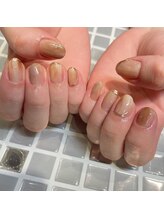 アース コアフュールボーテ 笛吹店(EARTH coiffure beaute)/ニュアンスネイル 9500