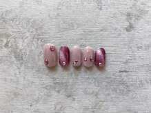 シンプリー ネイルアンドアイラッシュ 祖師谷大蔵店(Simpliee Nail&Eyelash)/マグネットネイル