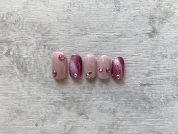 シンプリー ネイルアンドアイラッシュ 祖師谷大蔵店(Simpliee Nail&Eyelash)/マグネットネイル