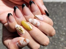 ネイルアンドリラクゼーション マーブル(MARBLE)/つけ放題￥7,700