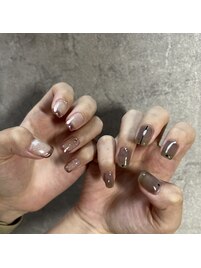 マグネットミラー♪甘辛アシメ♪