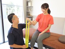 イーライフ鍼灸接骨院/エクササイズで身体づくり！