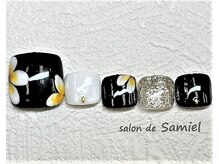 サロン ド サミエル 登戸(salon de Samiel)/フットデザイン定額A