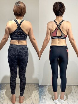 ブルーバードタイムフィット(BBTF Blue Bird Thyme FIT)/【スタンダードプラン16回】変化