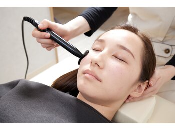 前橋miraie鍼灸整骨院(前橋ミライエ鍼灸整骨院)/施術風景[整体/小顔/前橋/群馬]