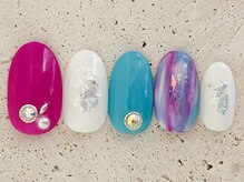 タフィーネイル 宜野湾コンベンションシティ店(TaffyNail)/Cコースデザイン　6590円