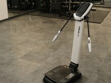 ユナイツ(UNITES)の雰囲気（体組成分析Inbodyを使用し、より正確なお身体の測定が可能◎）