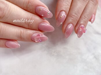ネイルズレイ(Nails Ray)/キャンペーンネイル
