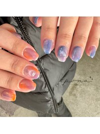 ニュアンスアシメ