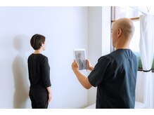 フィット鍼灸整骨院 国領院/姿勢チェック