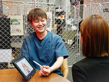 ブリッツフィジカル整骨院(Blitz physical 整骨院)/カウンセリング