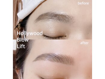 キュー(cue)/ハリウッドブロウリフト