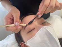 ムード 銀座店(MOOD)/間引き込の美眉スタイリング☆