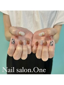 お客様ネイル