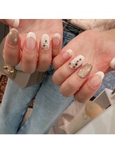 ペルシャ(Persian)/クリスマスネイル【担当/加藤】