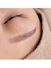 フォルス 南草津(fors)/眉毛スタイリング/間引き