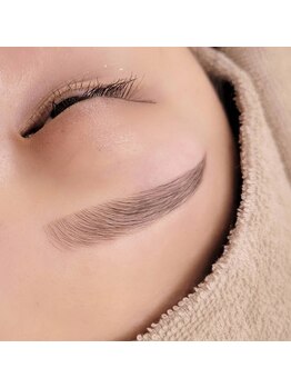 フォルス 南草津(fors)/眉毛スタイリング/間引き