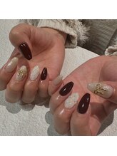 オーク アイラッシュアンドネイル たまプラーザ(OAK)/キルティングネイル