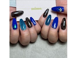 ハートホロネイル