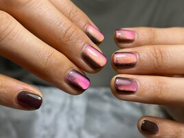 【人気】マグネットネイル