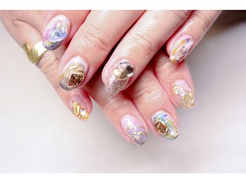 ディーエムジーネイル(DMG nail)/10本ゴリゴリニュアンスデザイン