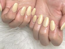 ウニ 立川(uni.)/ラメ入りレモンイエロー