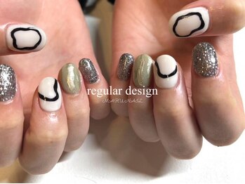 マルネイル 新宿店(MARU NAIL)/regular design¥7,480