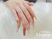 アルーレン(Aluren)の雰囲気（自爪に優しい長さだしOK♪どんなデザインでもご対応できます◎）