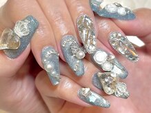 チャーピーネイル(CHIRPY NAIL)/ゴテゴテ*120min*自爪ロング